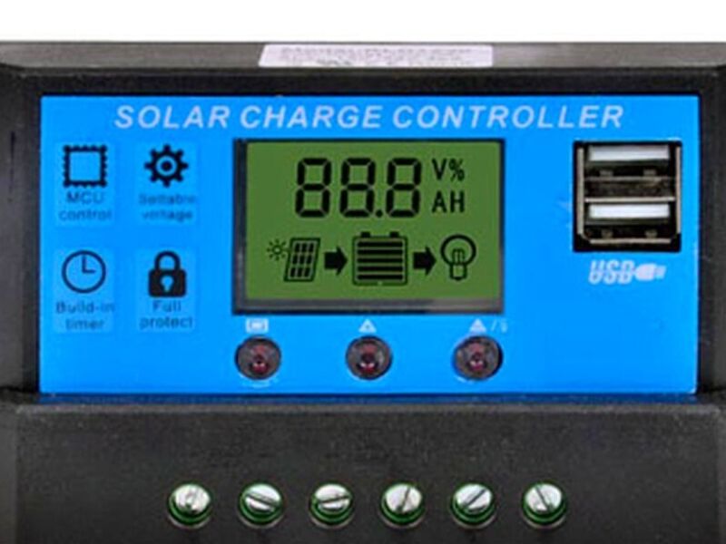 Controladores de carga solar El carmen 