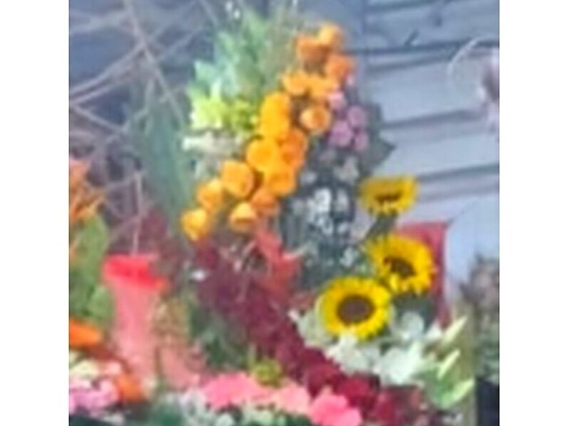 Florero Girasoles Mexico