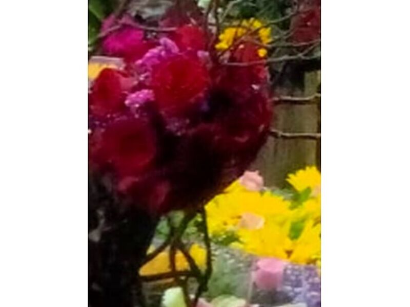 Florero Rojo Mexico