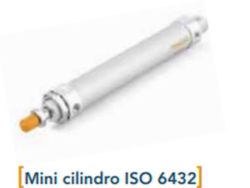 Mini cilindro ISO 6432 México 