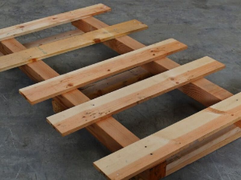 New custom pallet Tijuana