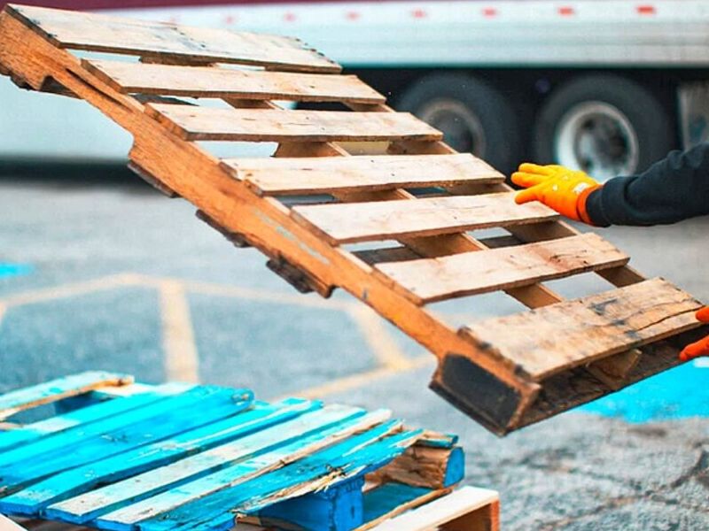 Pallet usado México
