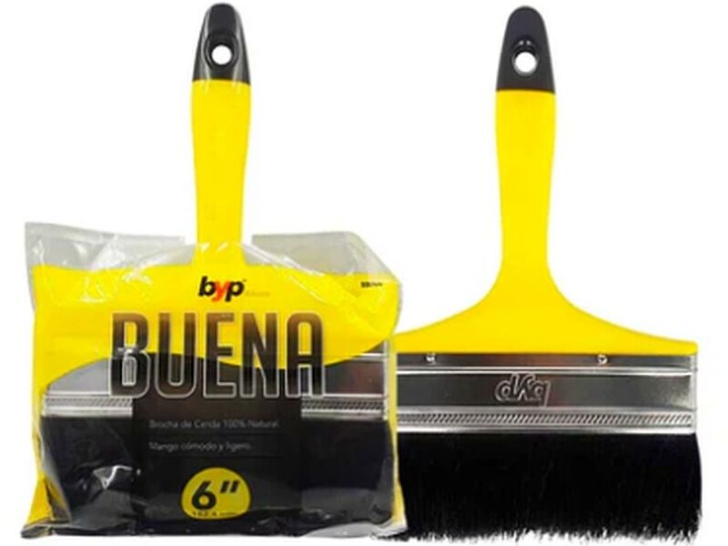 BROCHA LA BUENA 6"-PZA-VTA Mexico