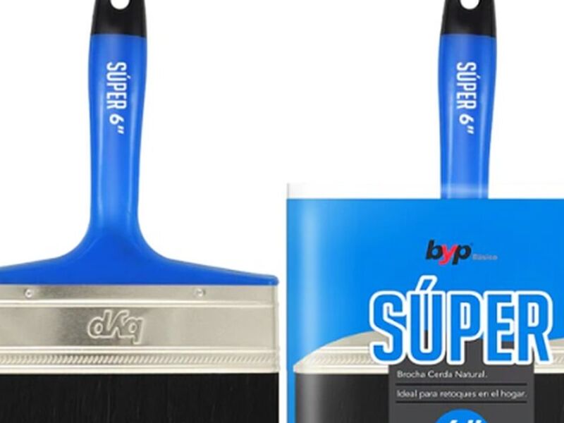 BROCHA LA SUPER DE 6"-PZA-VTA Mexico