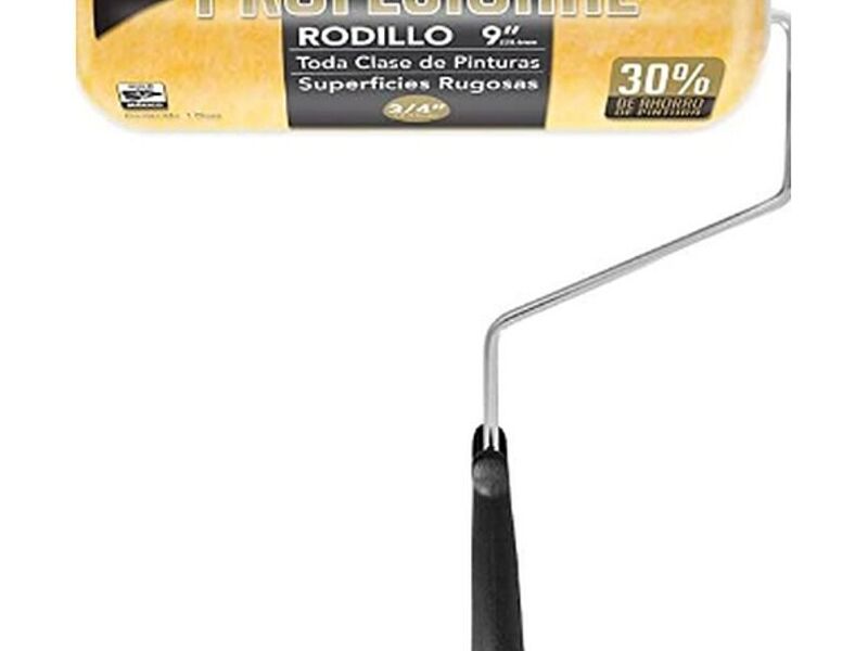 RODILLO 9"PROFESIONAL ALTA DENSIDAD Mexico