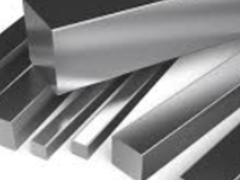 BARRAS CUADRADAS DE ALUMINIO Mx