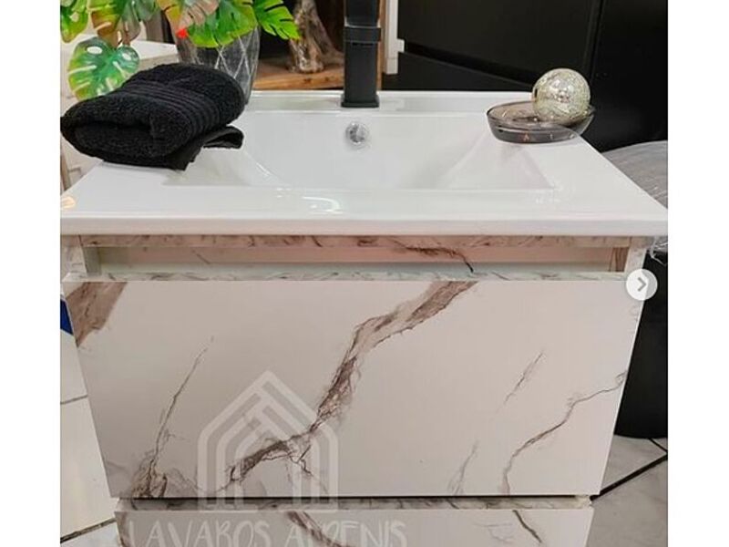 Mueble de Baño Marmol Mexico