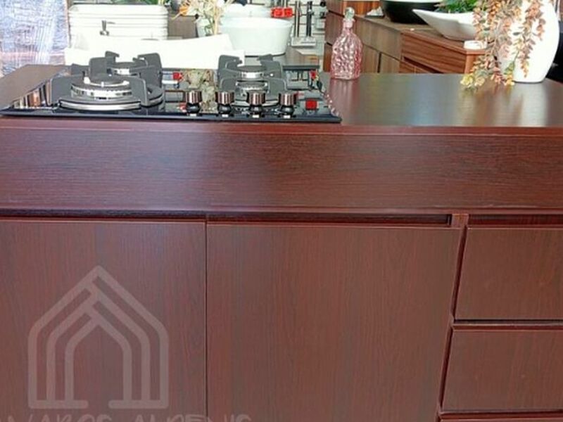 Mueble con Parrilla Mexico