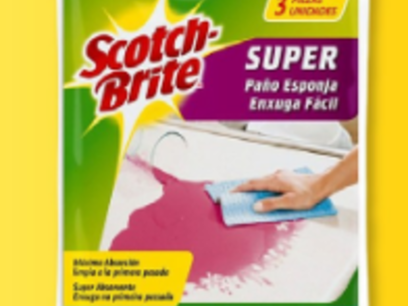 tela esponja super absorbente