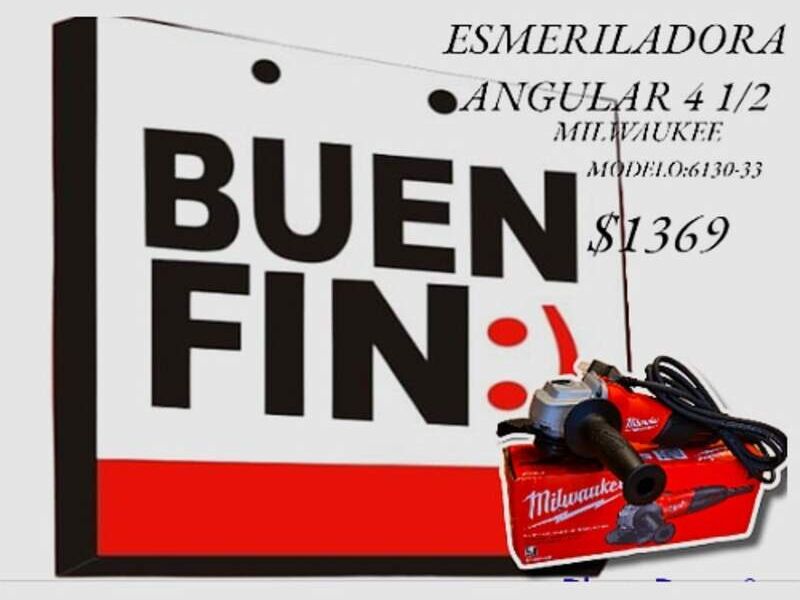 Esmeriladora angular Mexico