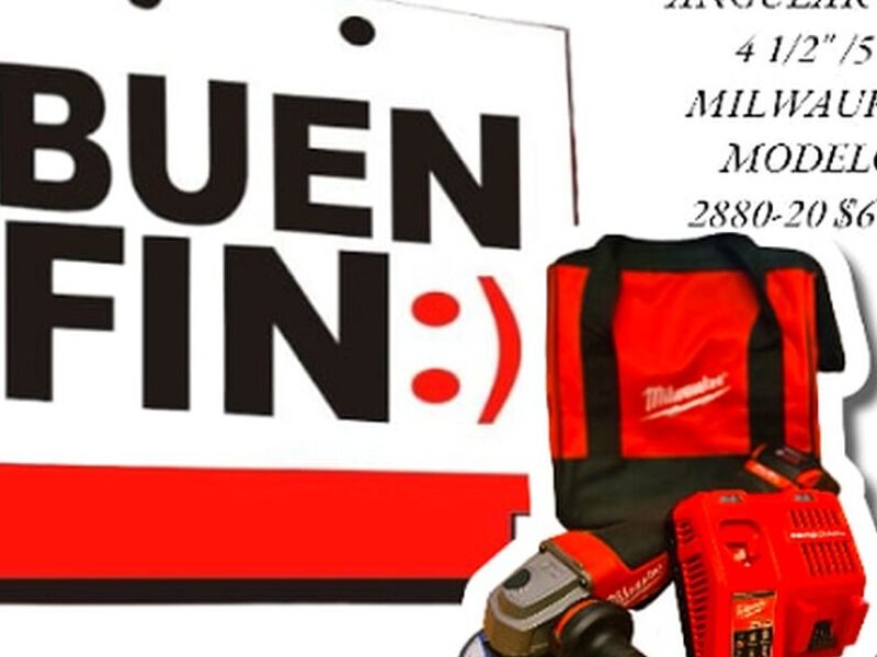 Esmeriladora angular m18 Mexico