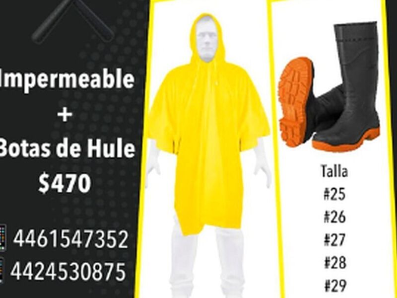 Impermeable construcción Mexico