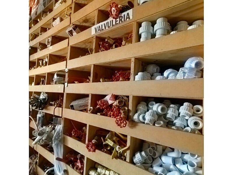 Variedad de conectores