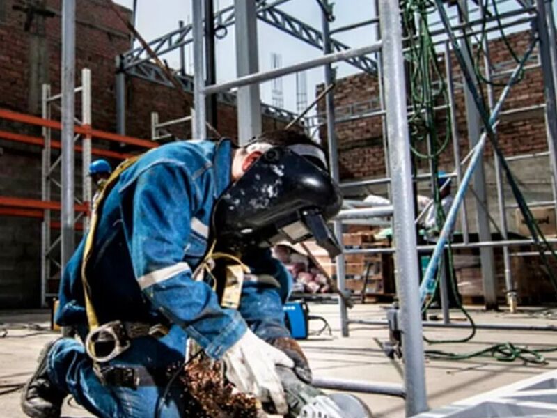 Instalacion estructuras metalicas México 