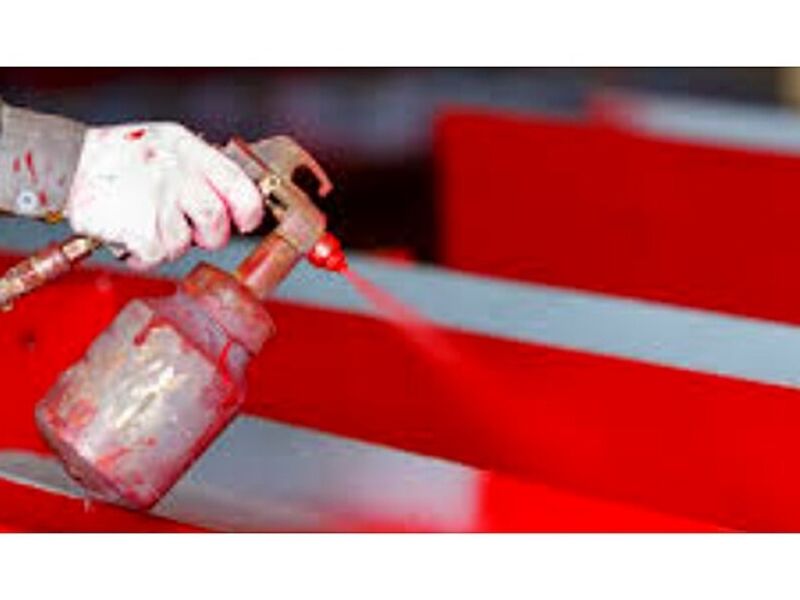 Servicio pintura industrial  México 