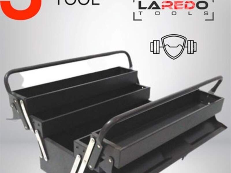 Caja de herramientas alas de gaviota 