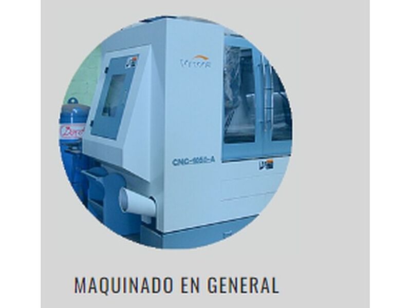 Servicio maquinado México 