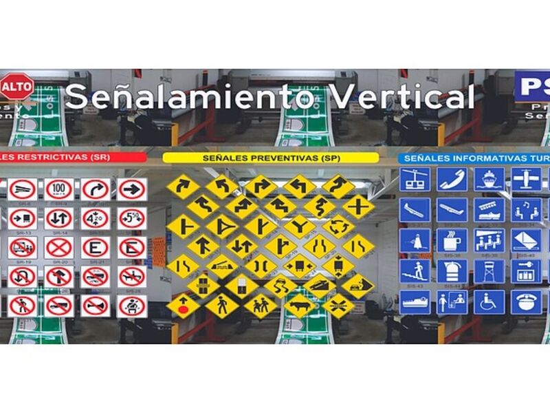 Señalamiento Vertical San José