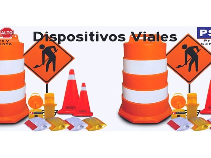 Dispositivos viales San José