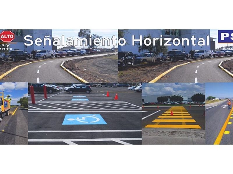 Señalamiento Horizontal México