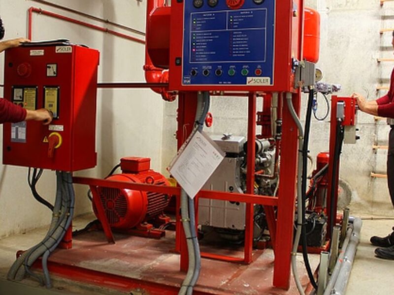 Sistema Contra Incendio México