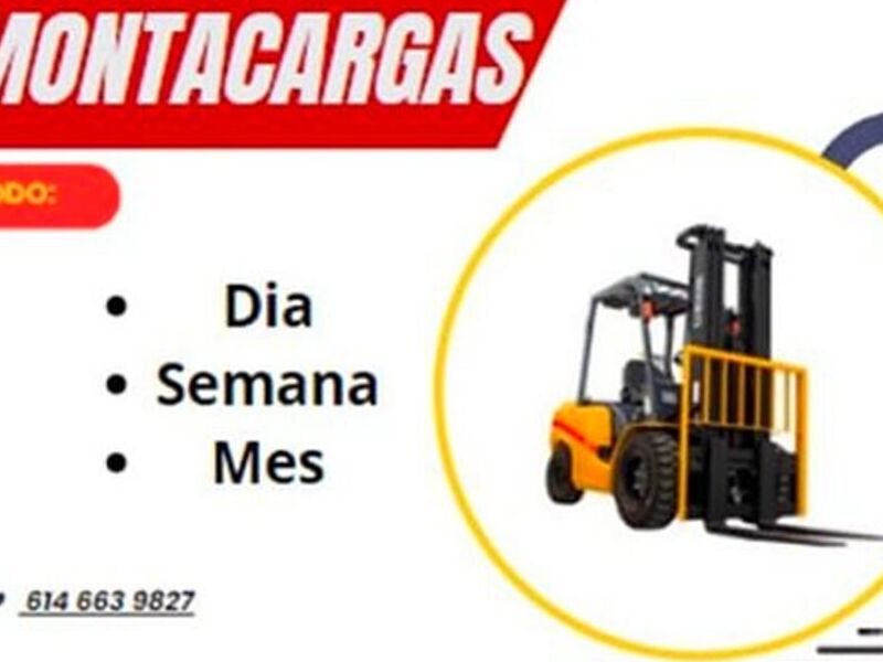 RENTA DE MONTACARGAS MEXICO