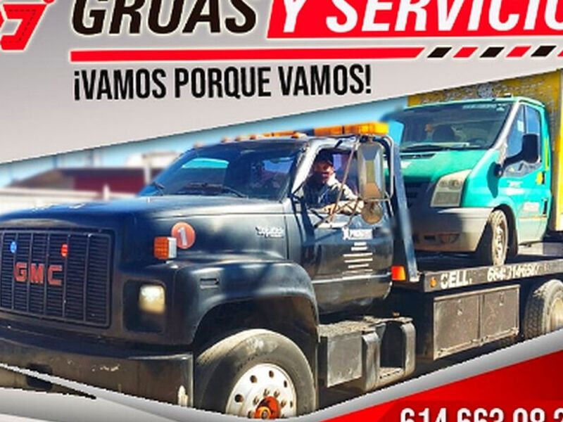 GRUAS PARA CAMIONES CHIHUAHUA