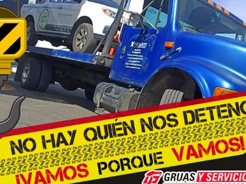 GRUA PARA TRANSPORTAR VEHICULOS CHIHUAHUA