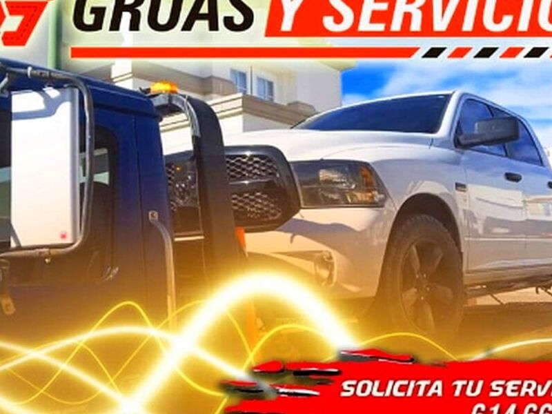 GRUA PARA TRANSPORTAR VEHICULOS MEXICO