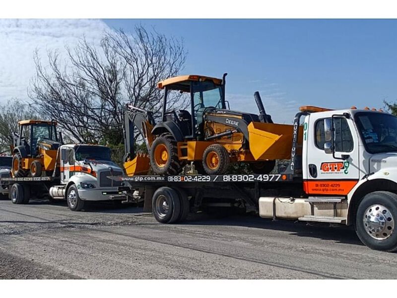 GRUA DE PLATAFORMA PARA MAQUINARIA MEXICO