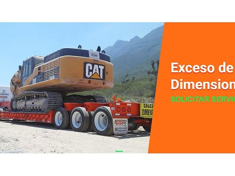 GRUA PARA EXCESO DE DIMENSIONES MX