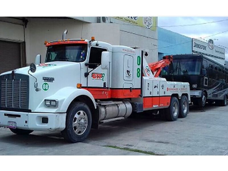 GRUA PARA TRANSPORTAR CAMIONES MEXICO