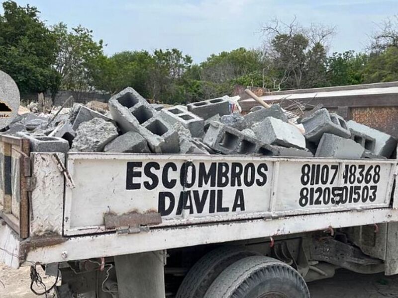 SERVICIO DE RETIRO DE ESCOMBROS MEXICO