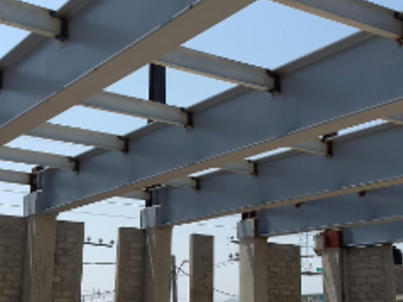 estructuras metalicas de soporte