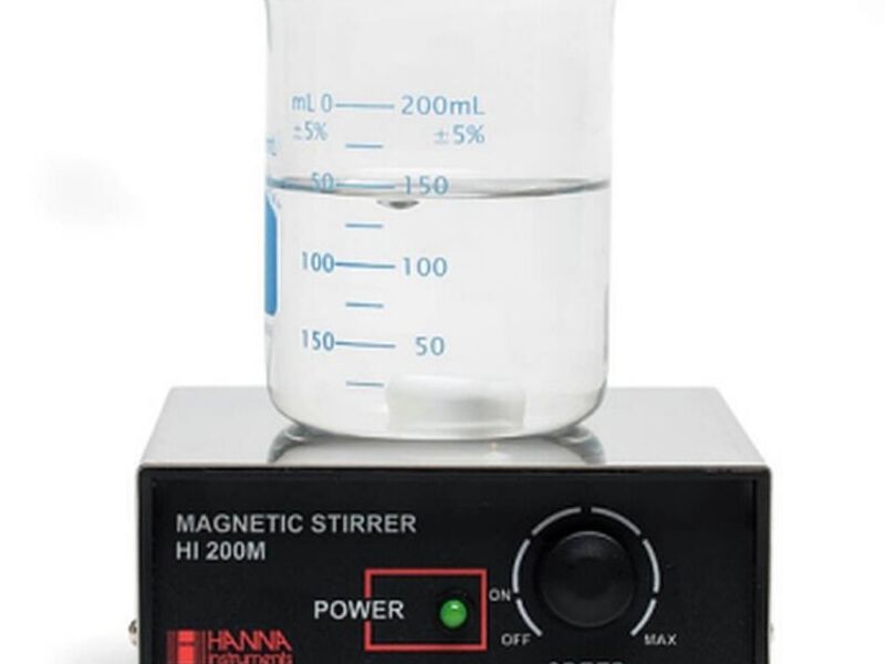 Mini agitador magnético 110 volts Mexico