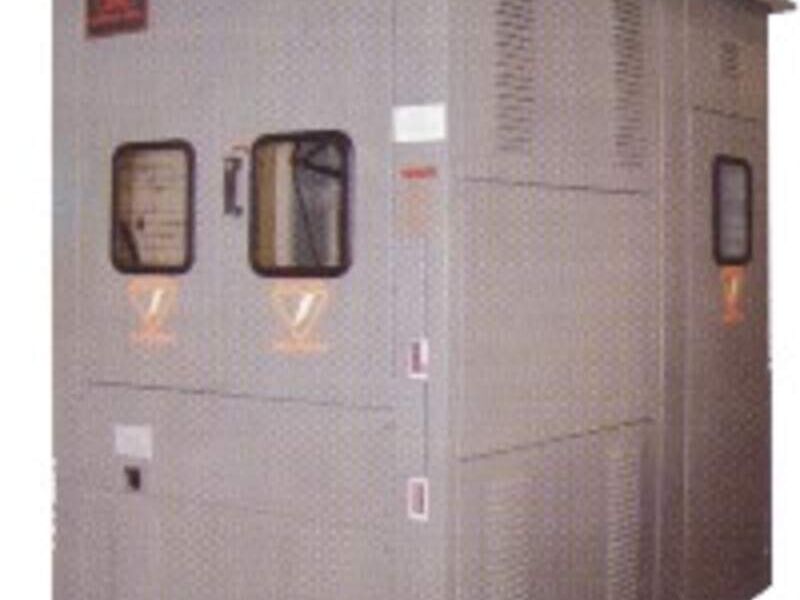Subestación con transformador 225 kV México