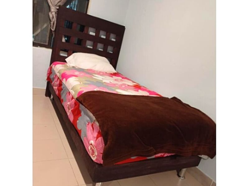 Base de cama personal negra Mexico