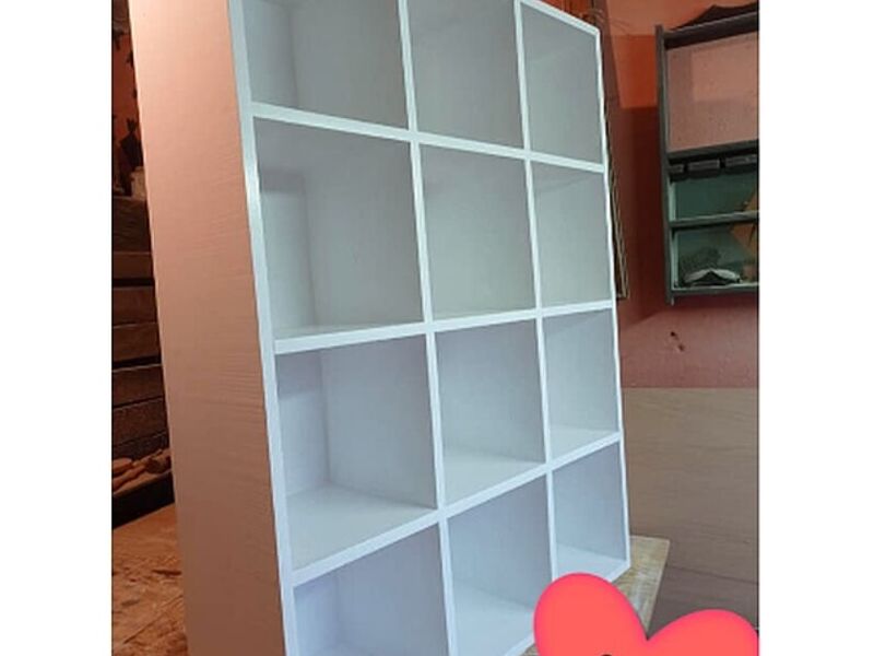 Estante blanco x12 Mexico