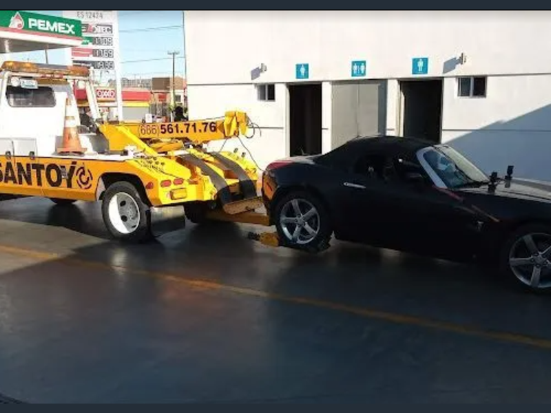 Grua para arrastre de autos Mexico