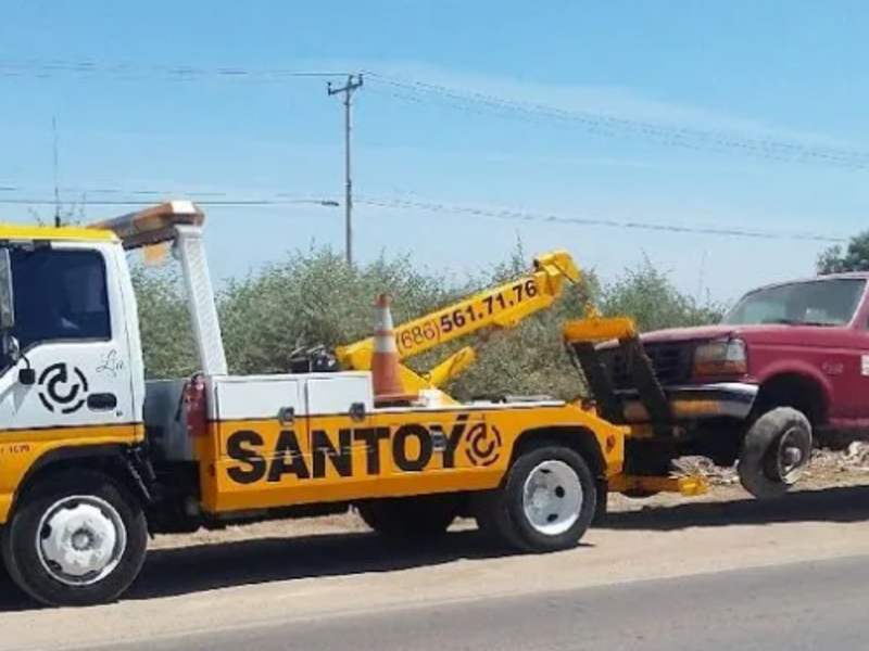 Grua para arrastre de buses Mexico