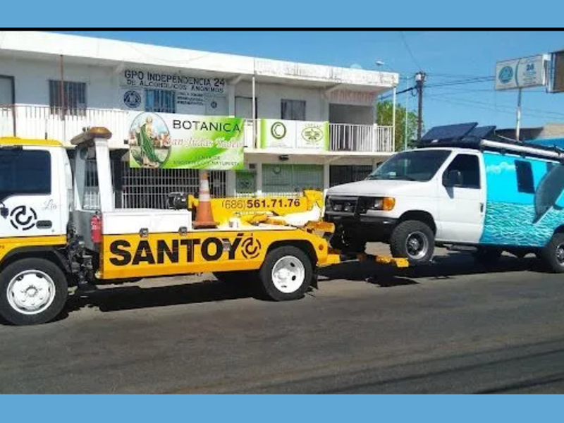 Grua para arrastre de tractocamiones Mexico