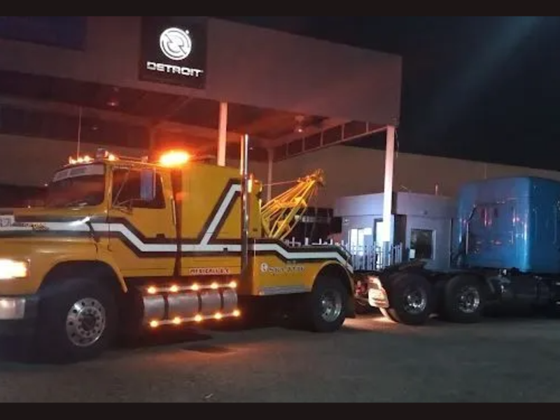Grua para traslado de camionetas Mexico