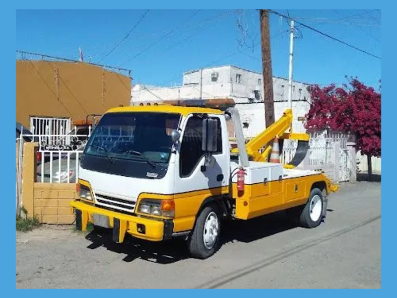 Grua para traslado de motos Mexico