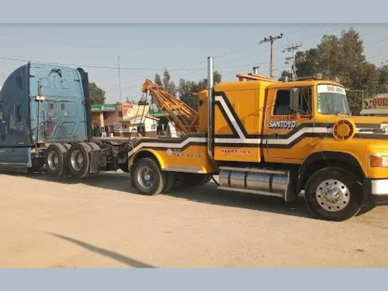 Servicio de grua local Mexico