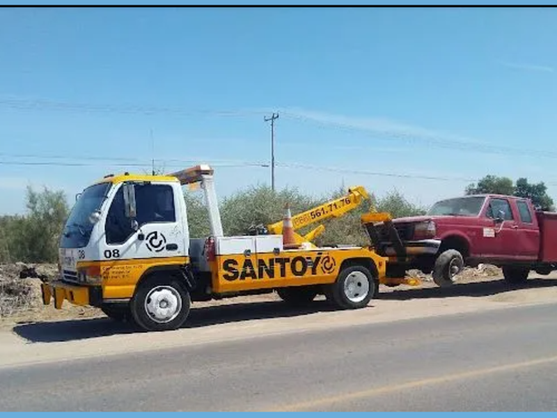 Servicio de grua foraneo Mexico