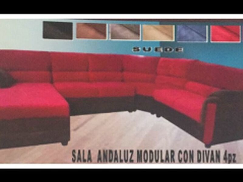 Sala andaluz modular con divan Mexico