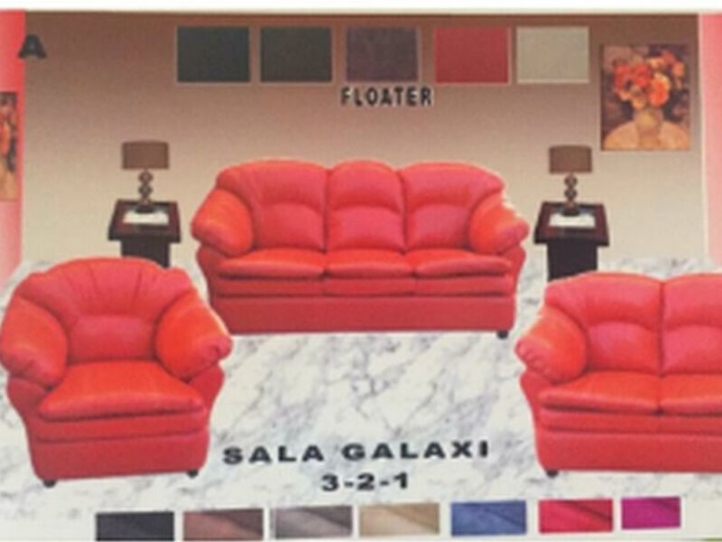 Sala galaxi naranja Mexico
