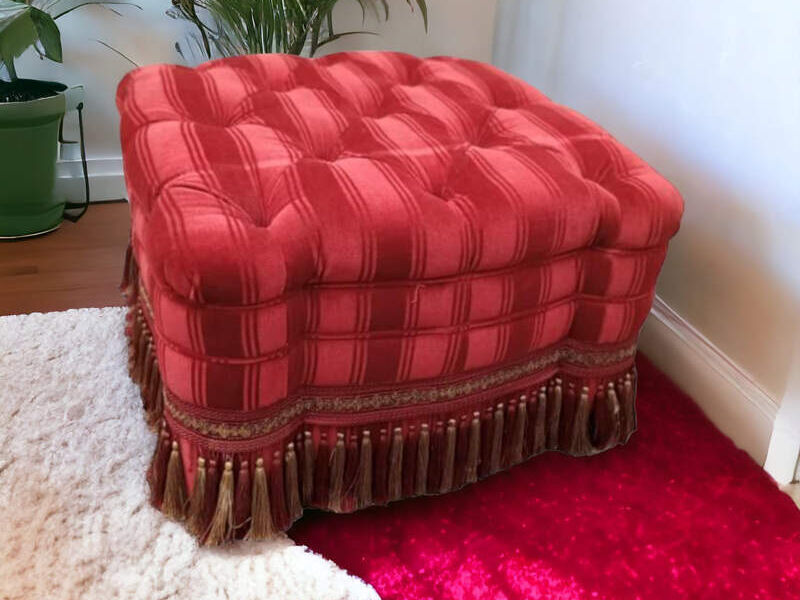Silla Decorativa Sala Roja Oax