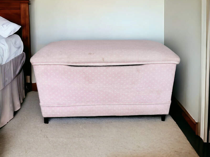 Silla Decorativa Rosa Recamara Oax