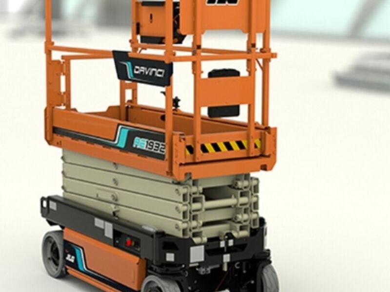 Plataforma eléctrica CDMX JLG